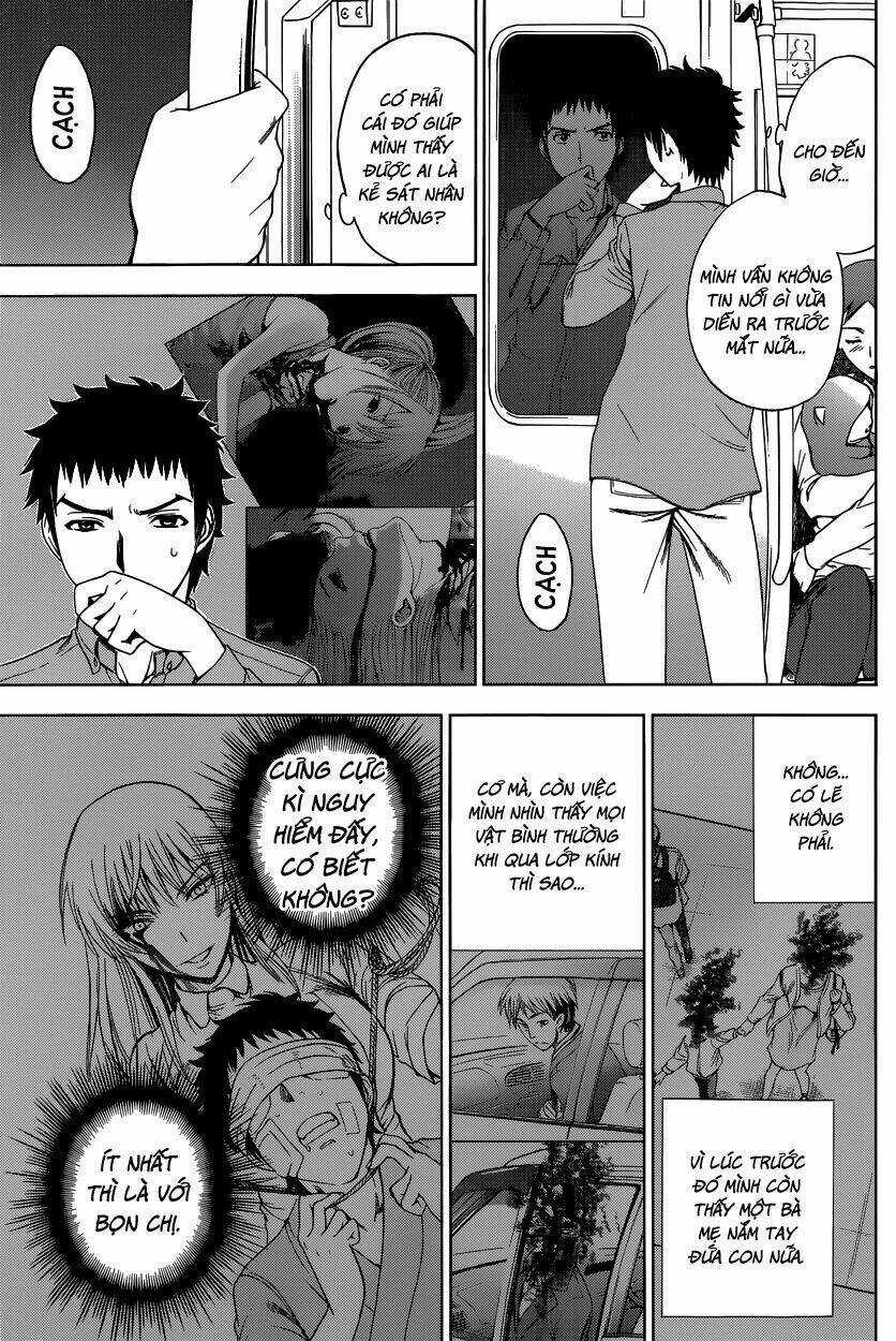 Deathtopia Chapter 3 trang 13