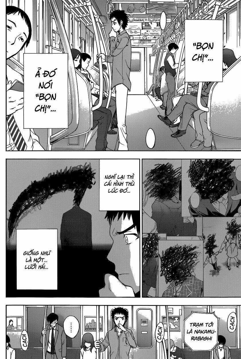 Deathtopia Chapter 3 trang 14