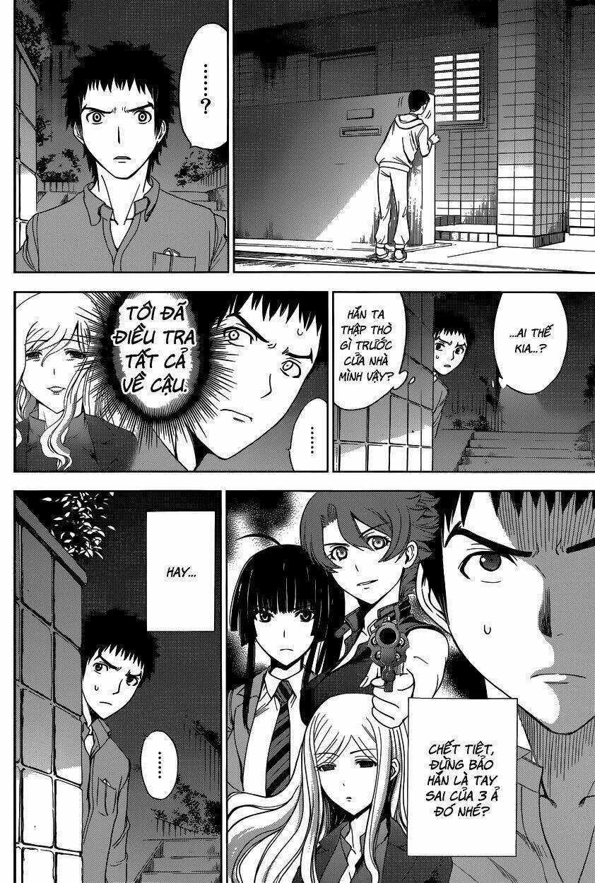 Deathtopia Chapter 3 trang 16