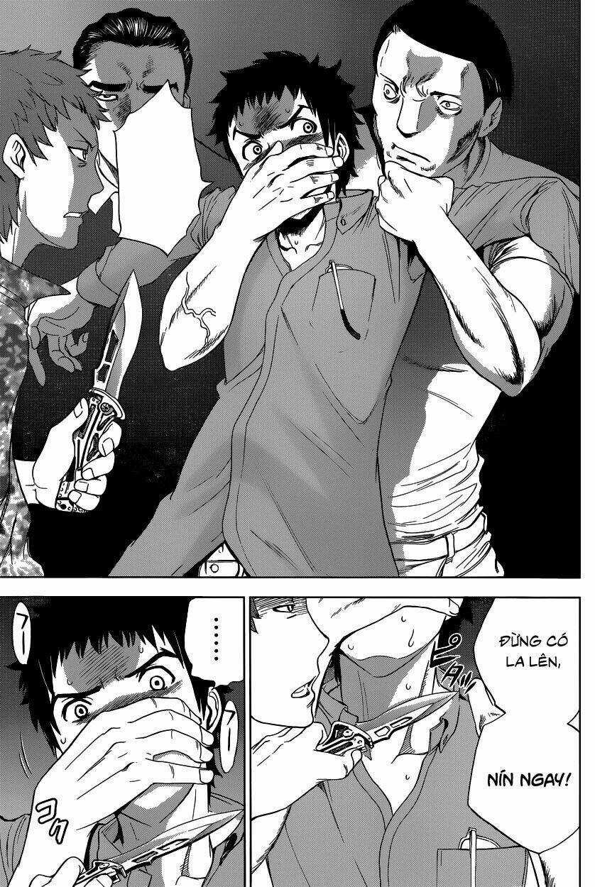 Deathtopia Chapter 3 trang 21