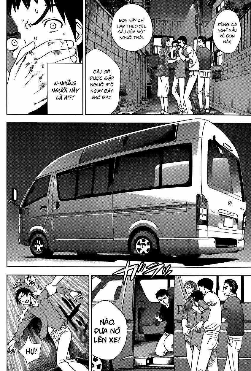 Deathtopia Chapter 3 trang 22