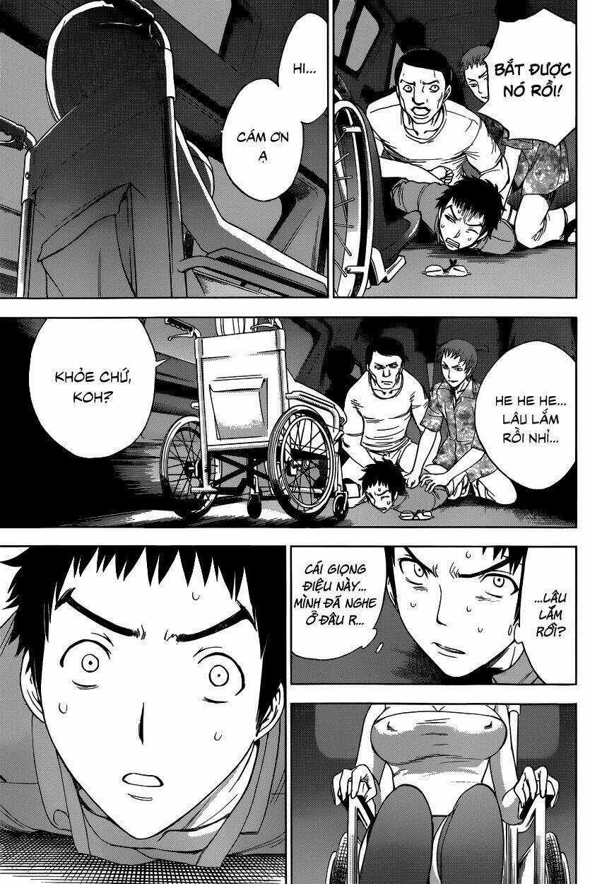 Deathtopia Chapter 3 trang 23