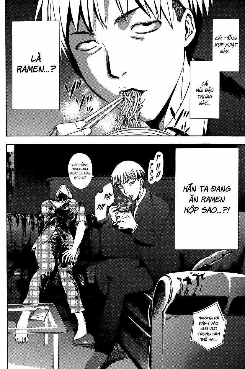 Deathtopia Chapter 3 trang 8