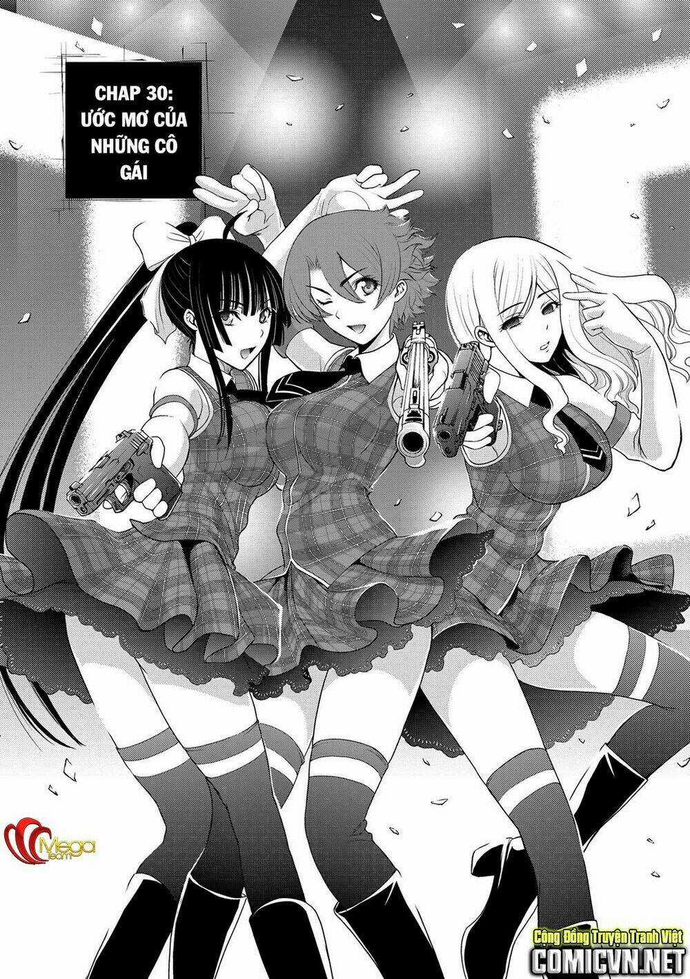 Deathtopia Chapter 30 trang 0