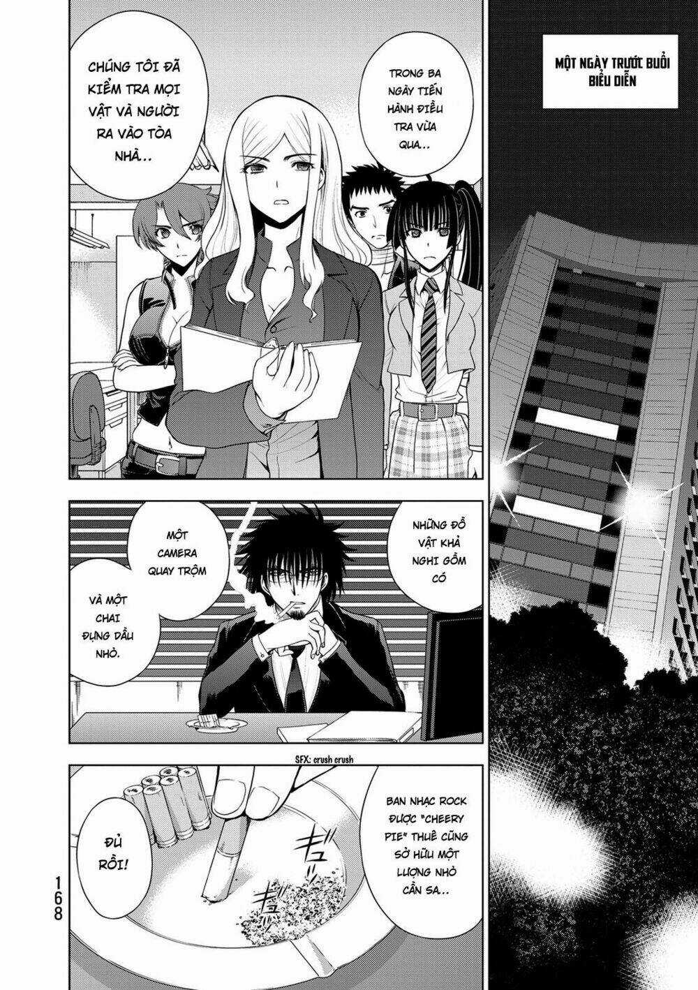 Deathtopia Chapter 30 trang 1