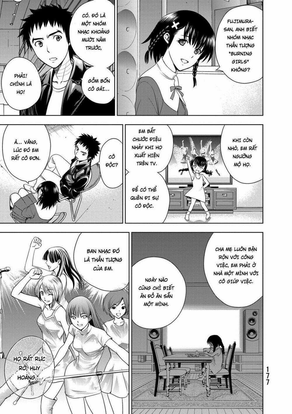 Deathtopia Chapter 30 trang 10