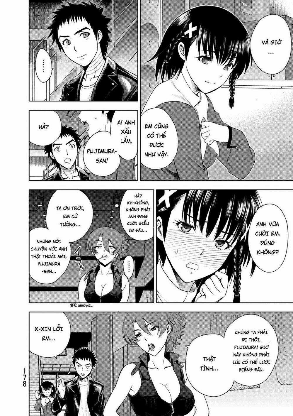 Deathtopia Chapter 30 trang 11