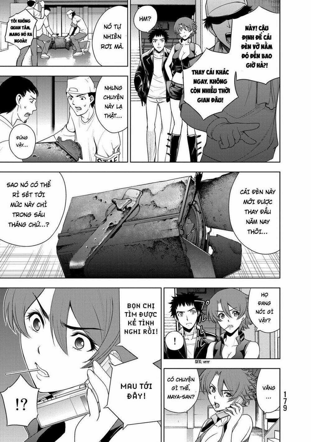 Deathtopia Chapter 30 trang 12