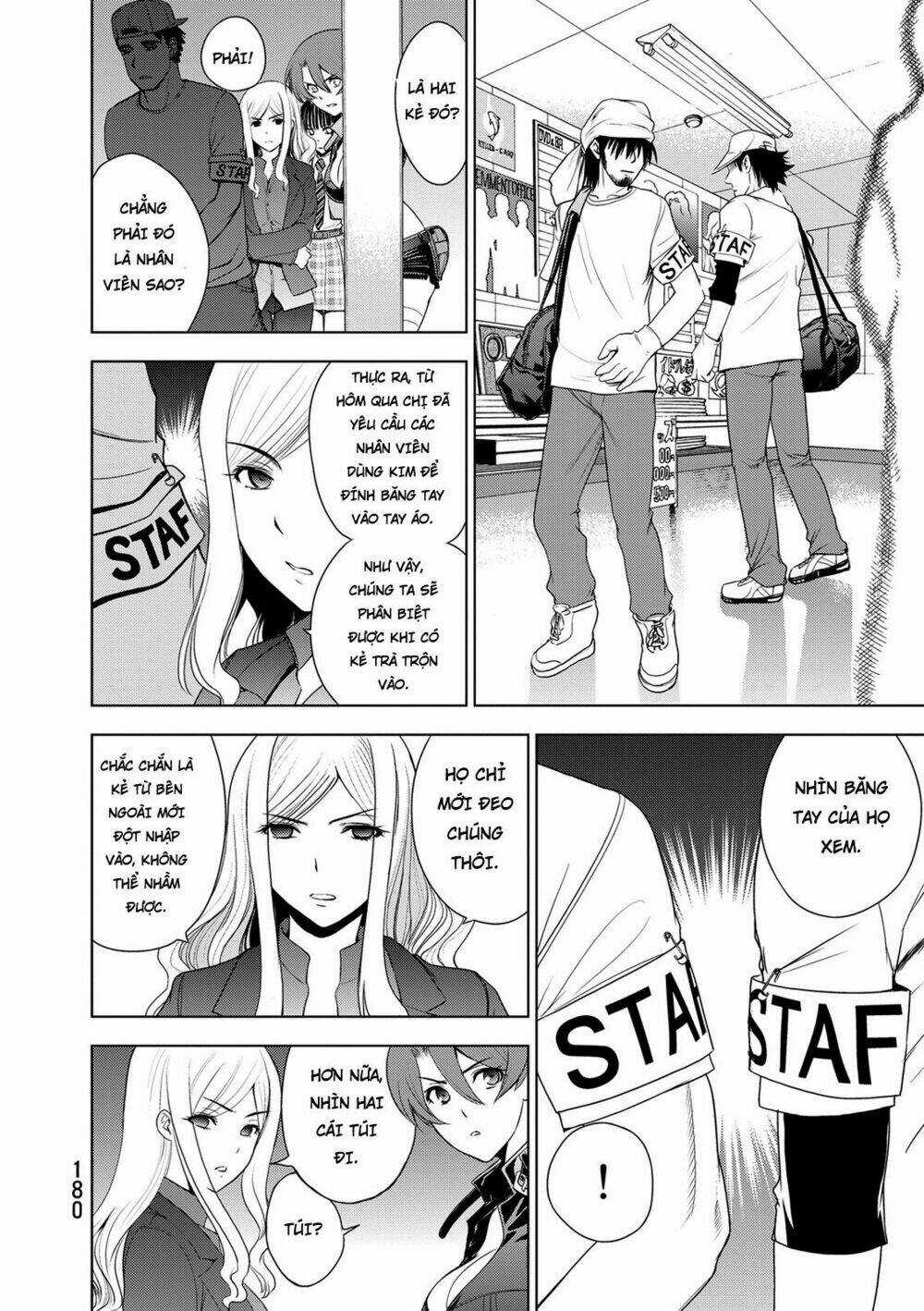 Deathtopia Chapter 30 trang 13