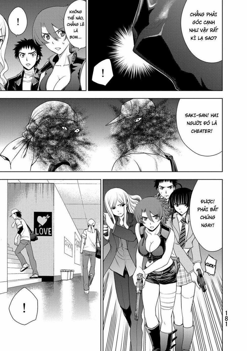 Deathtopia Chapter 30 trang 14