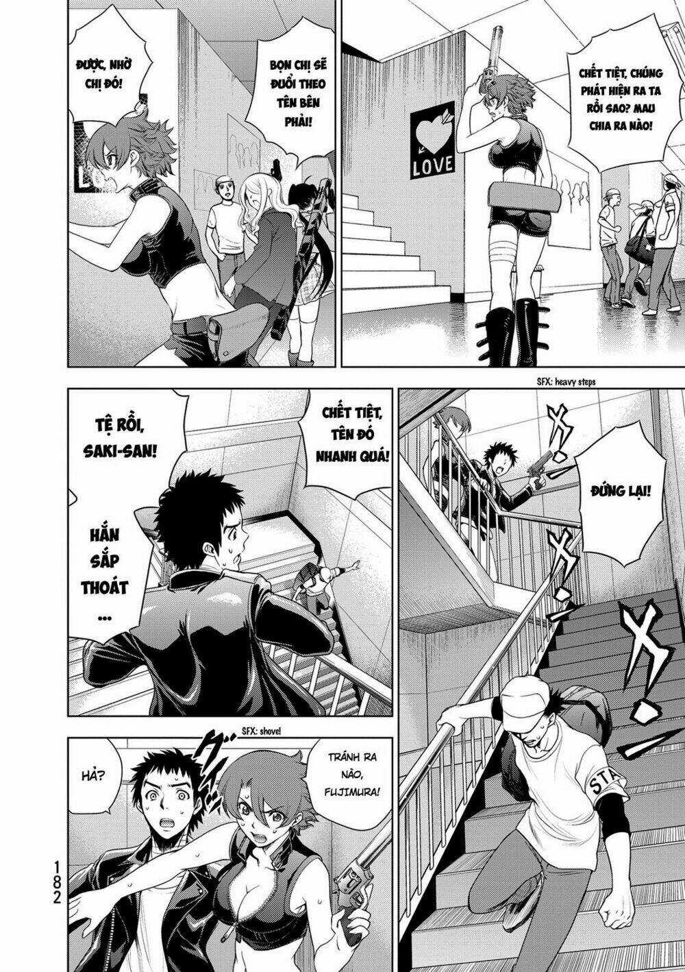 Deathtopia Chapter 30 trang 15