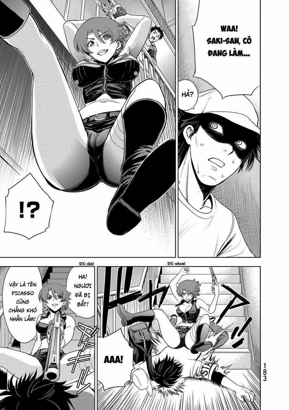 Deathtopia Chapter 30 trang 16