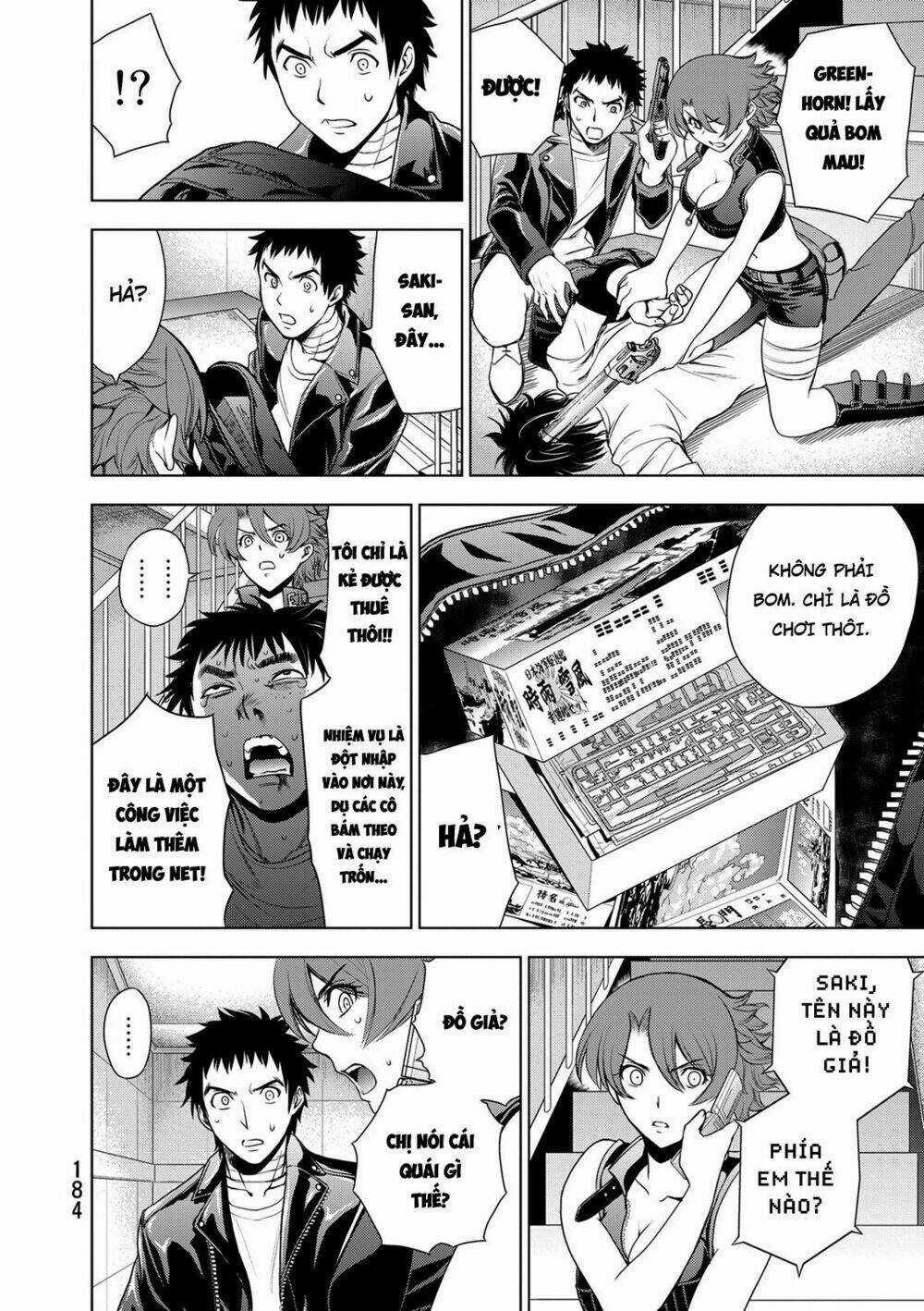 Deathtopia Chapter 30 trang 17