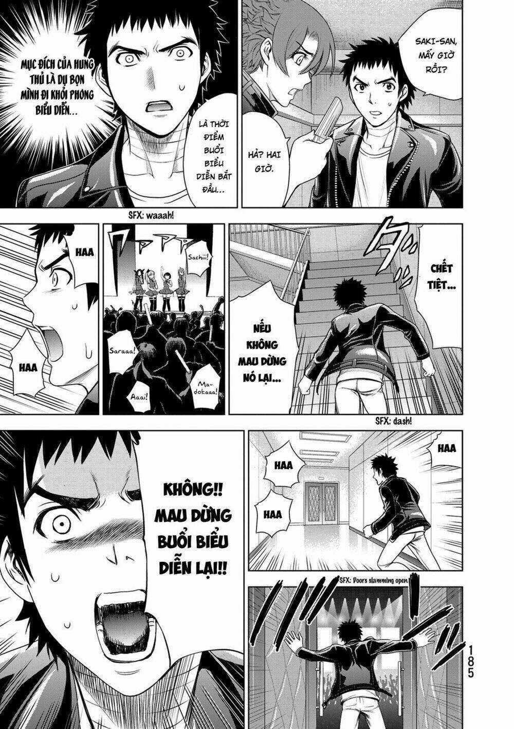 Deathtopia Chapter 30 trang 18