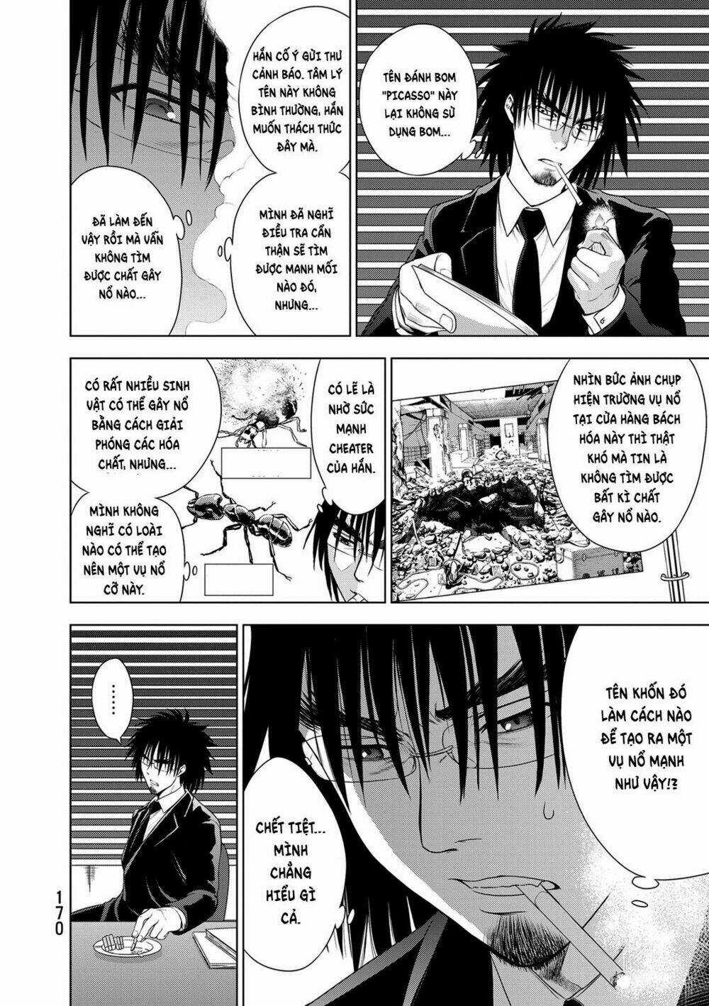 Deathtopia Chapter 30 trang 3