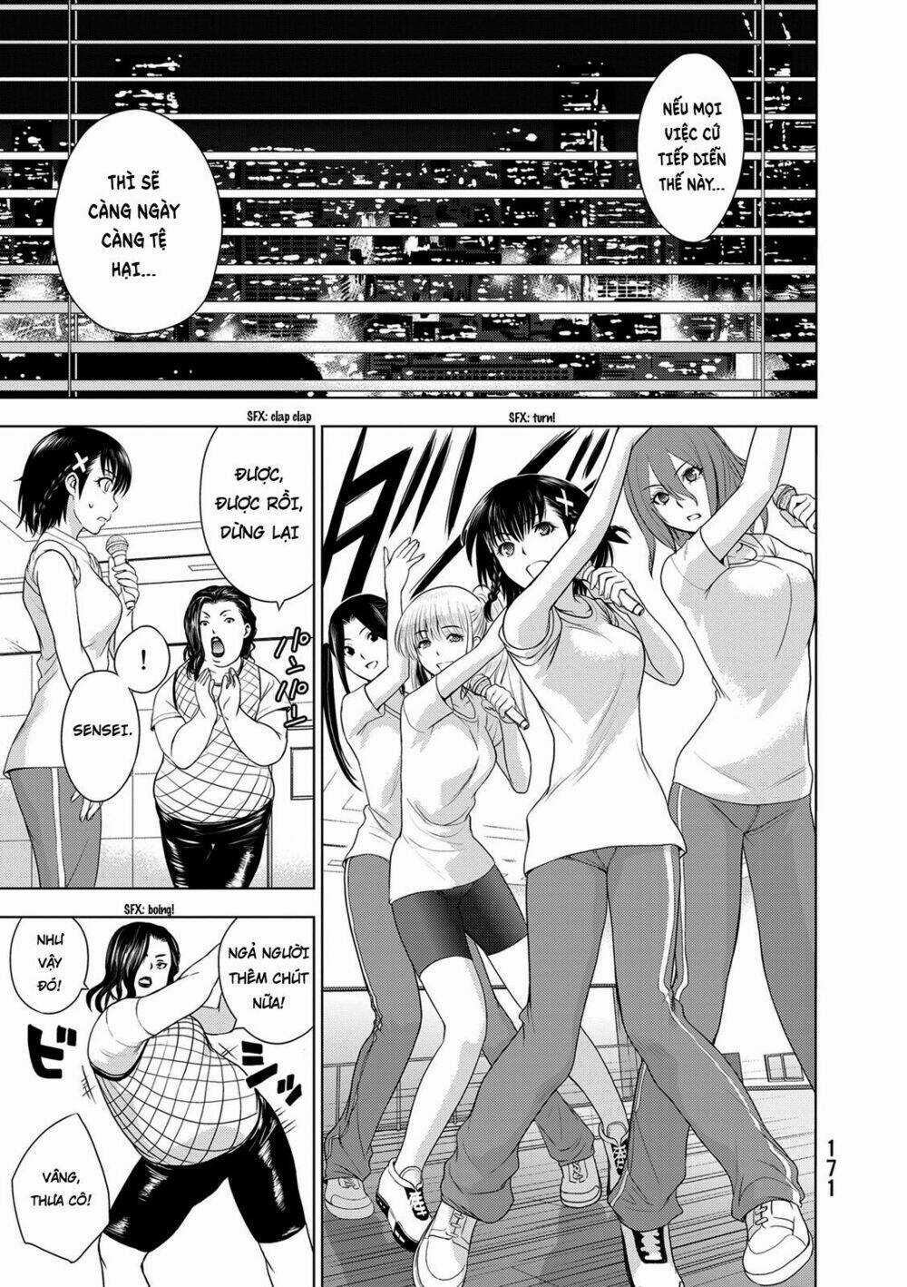 Deathtopia Chapter 30 trang 4