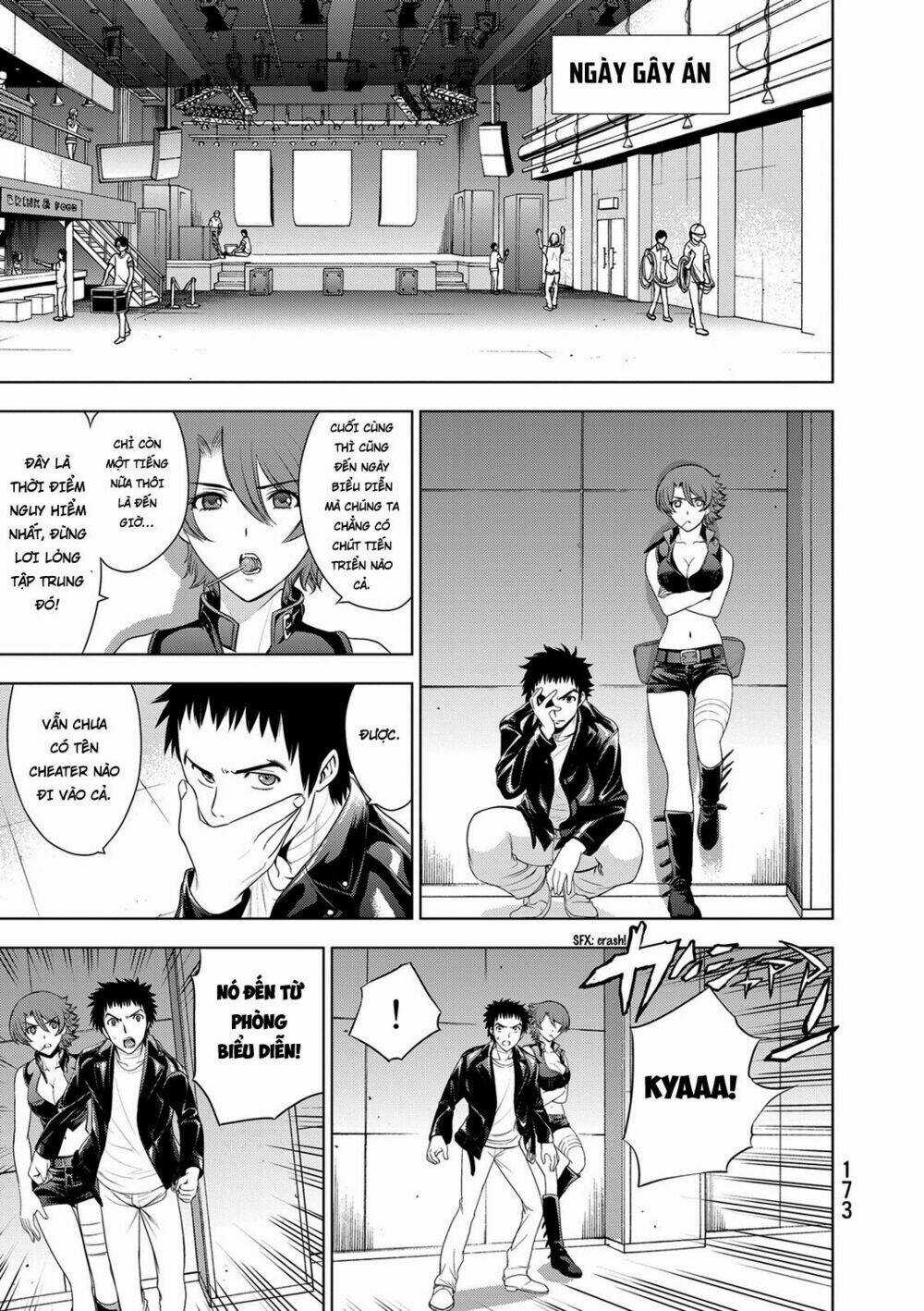 Deathtopia Chapter 30 trang 6