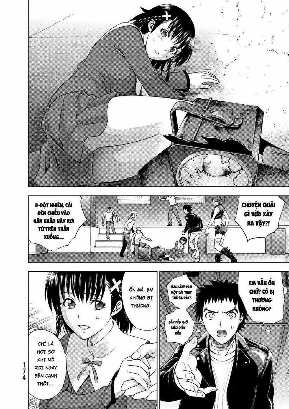 Deathtopia Chapter 30 trang 7