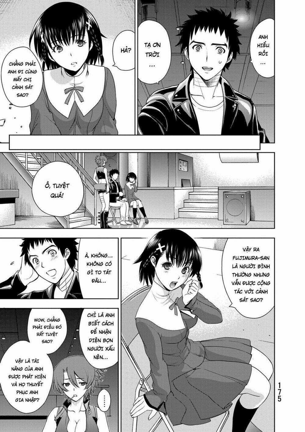 Deathtopia Chapter 30 trang 8