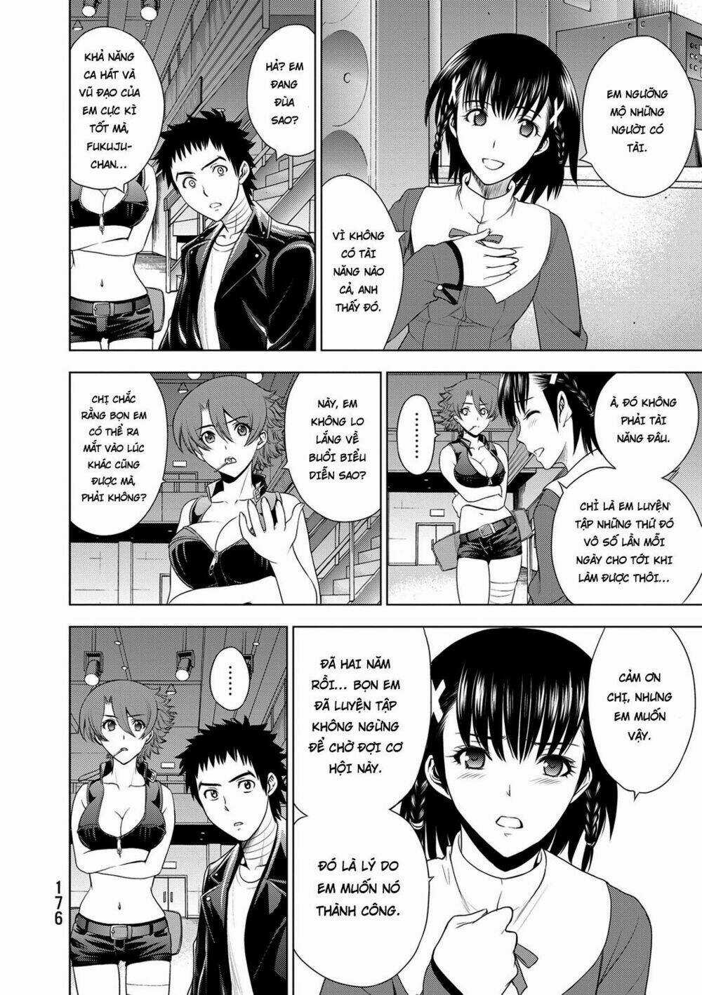 Deathtopia Chapter 30 trang 9