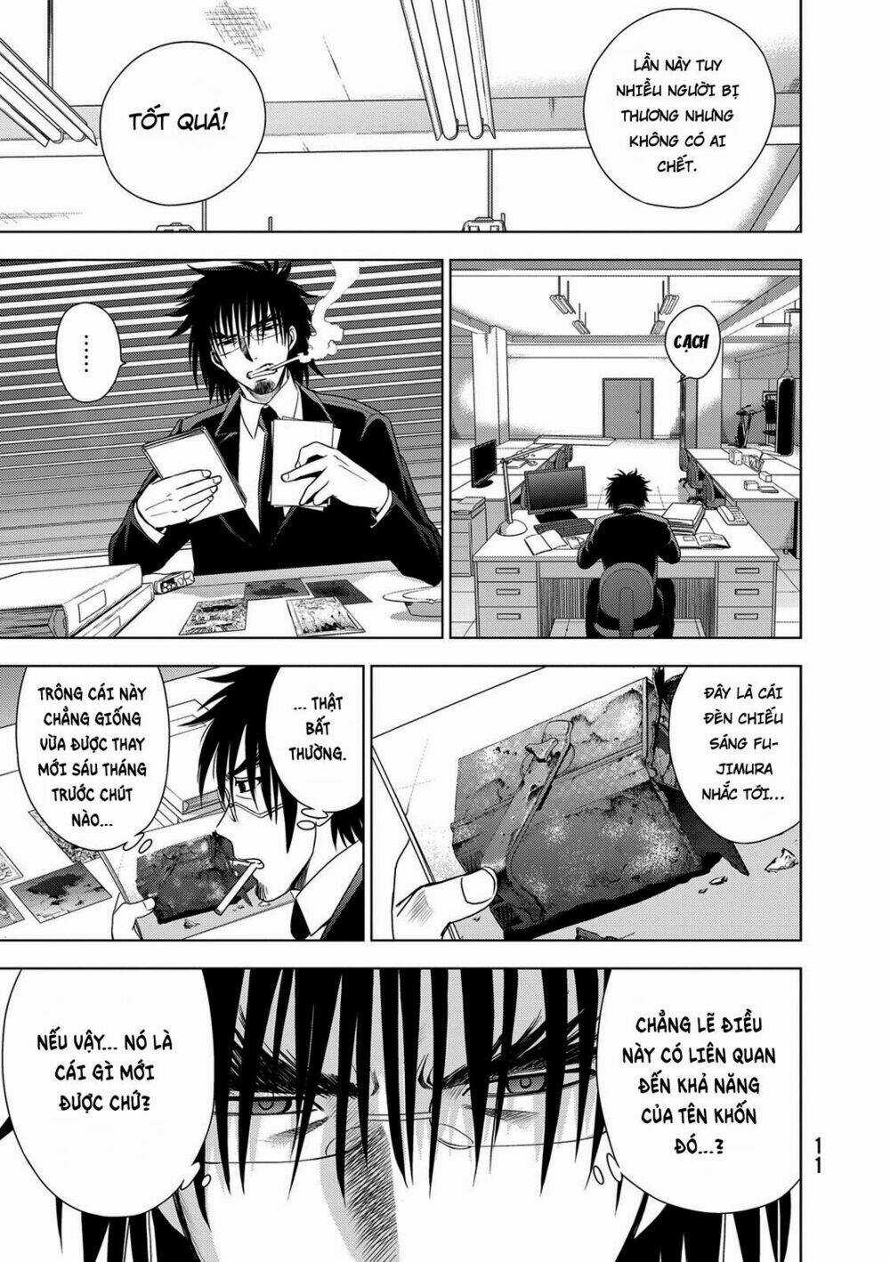 Deathtopia Chapter 31 trang 10