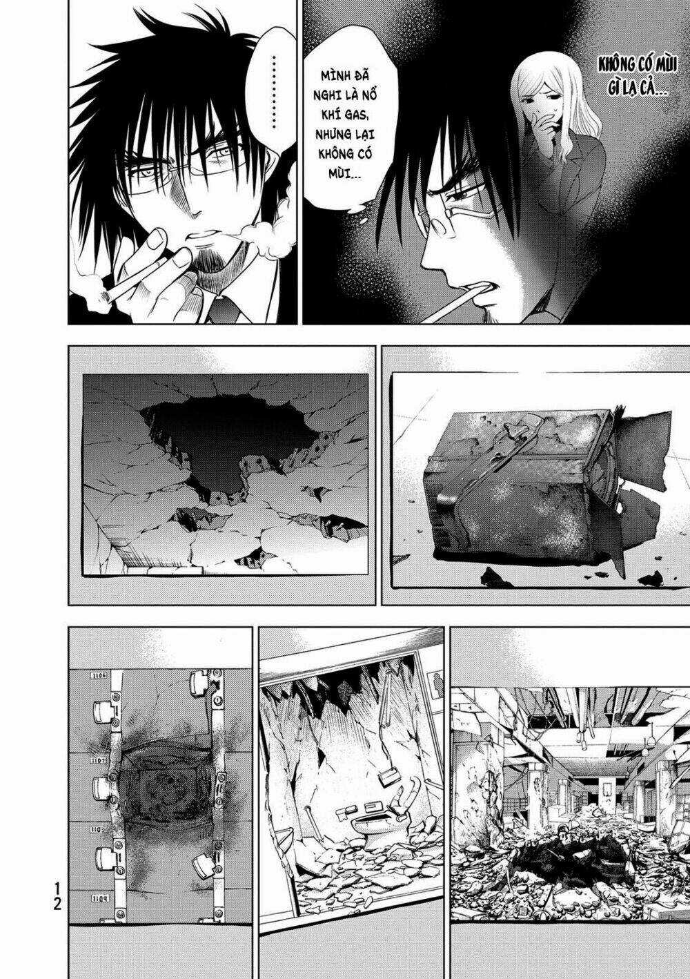 Deathtopia Chapter 31 trang 11