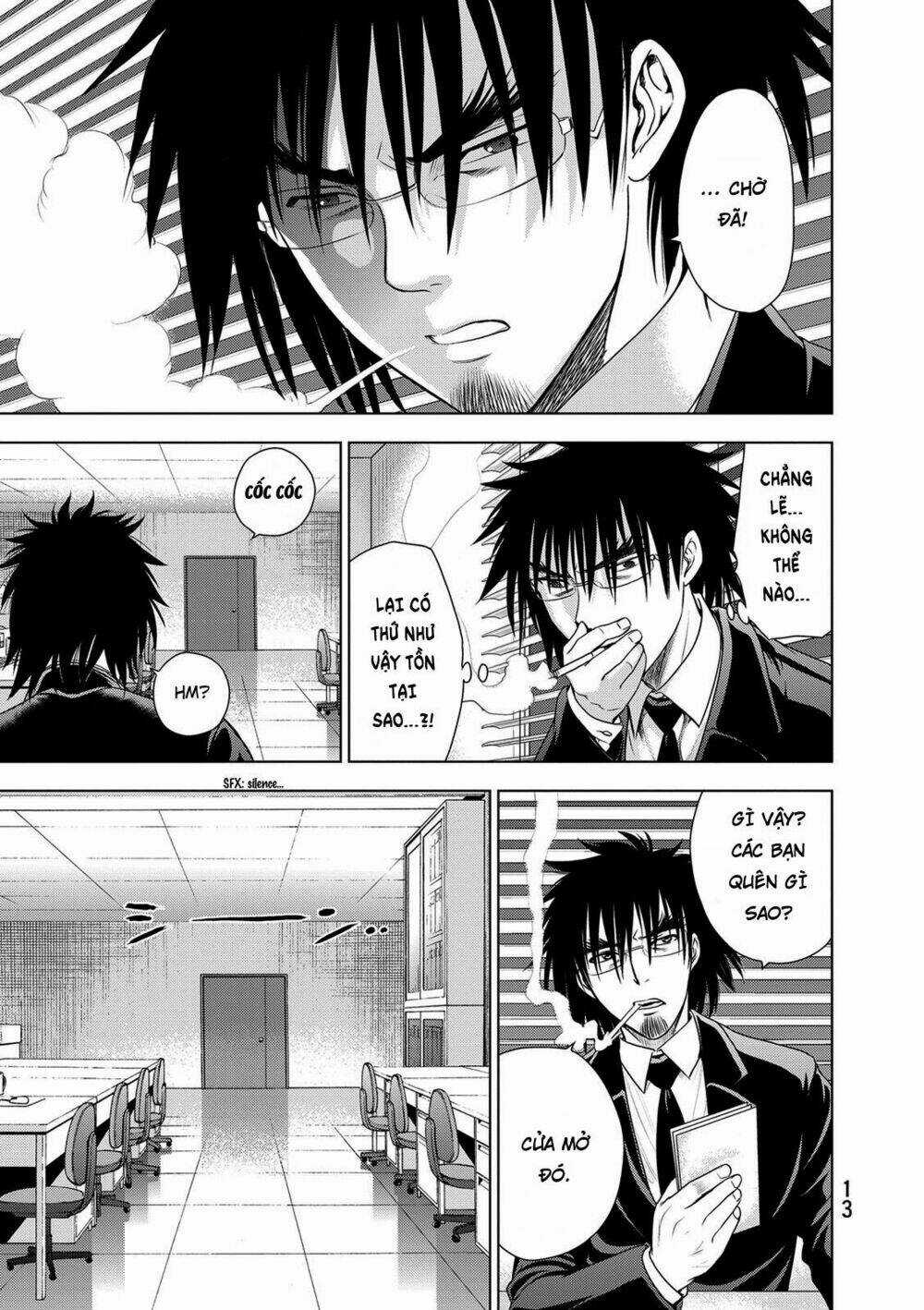 Deathtopia Chapter 31 trang 12