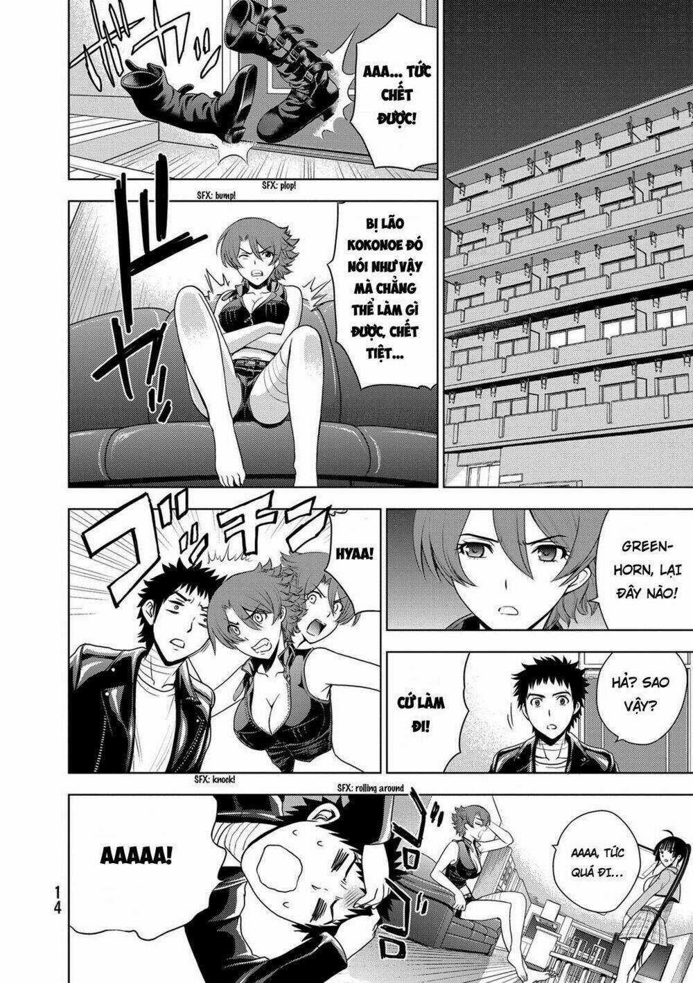 Deathtopia Chapter 31 trang 13