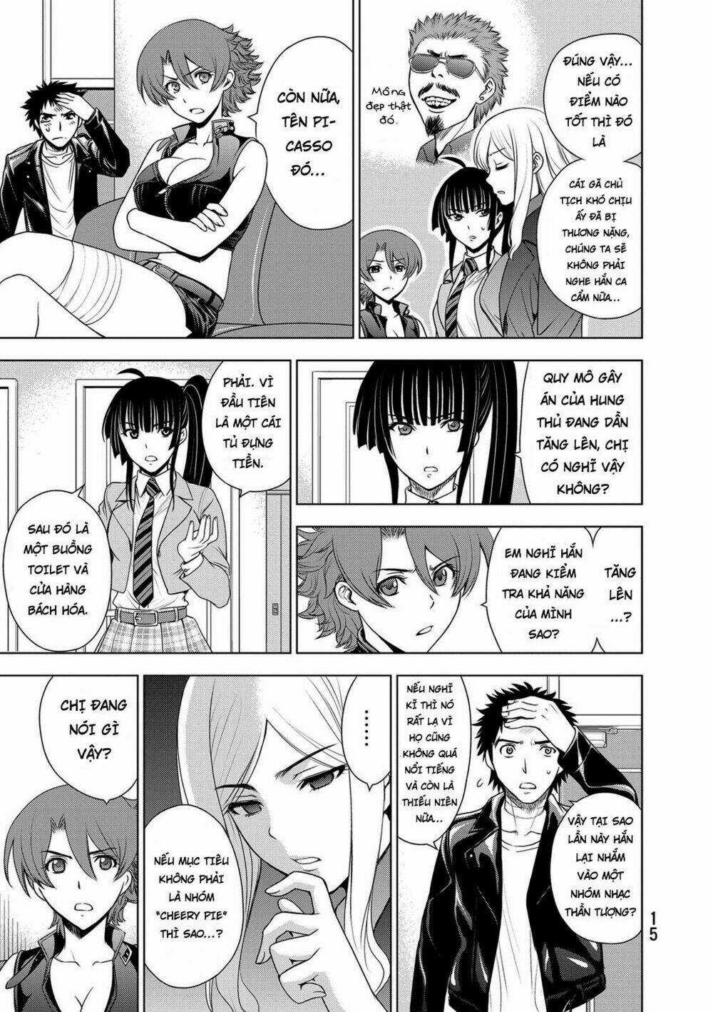 Deathtopia Chapter 31 trang 14