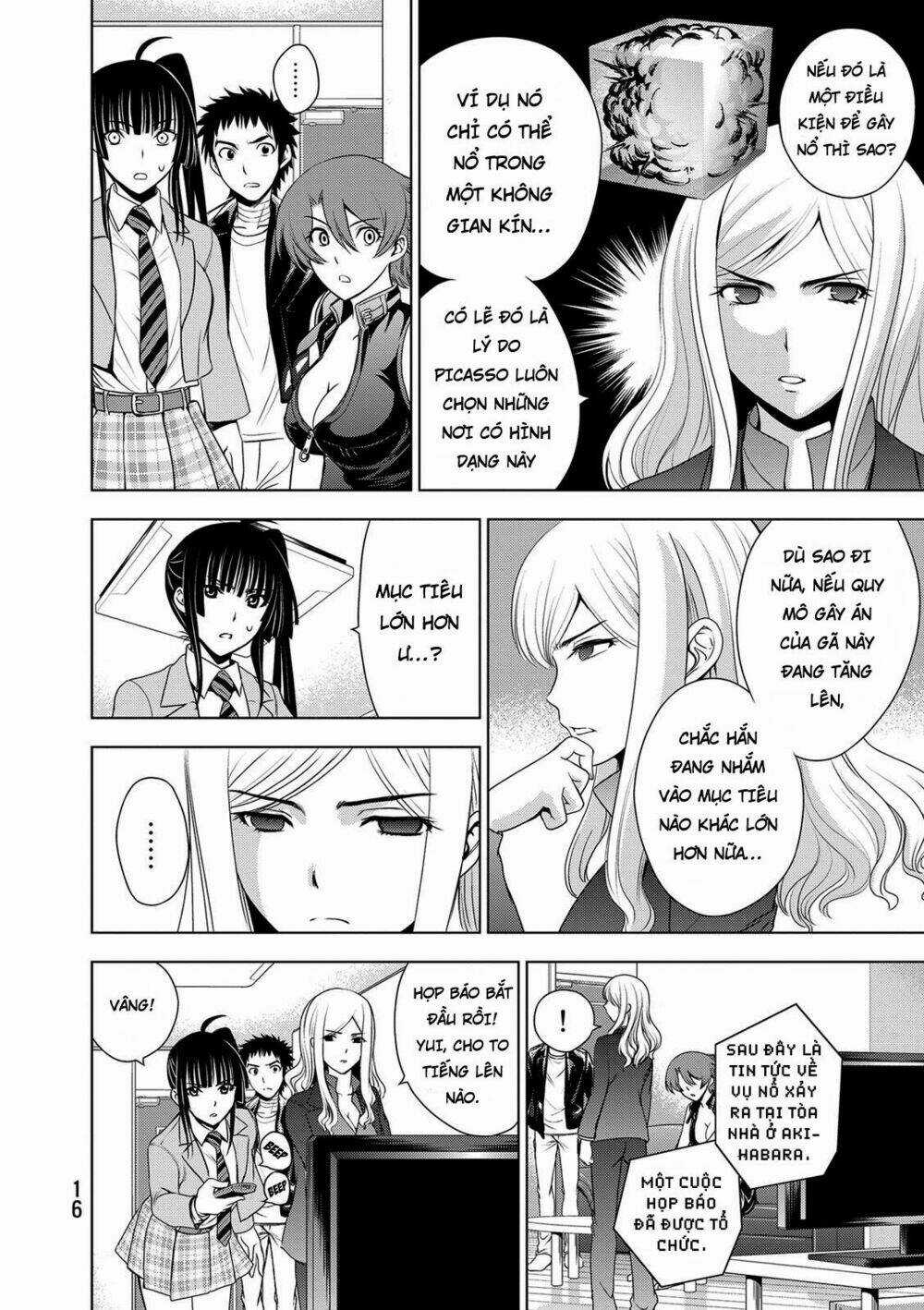 Deathtopia Chapter 31 trang 15