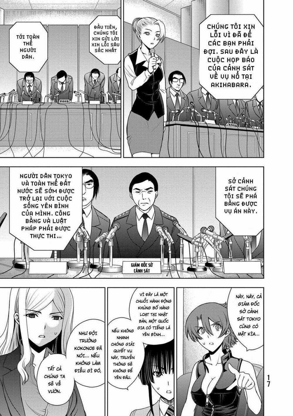 Deathtopia Chapter 31 trang 16