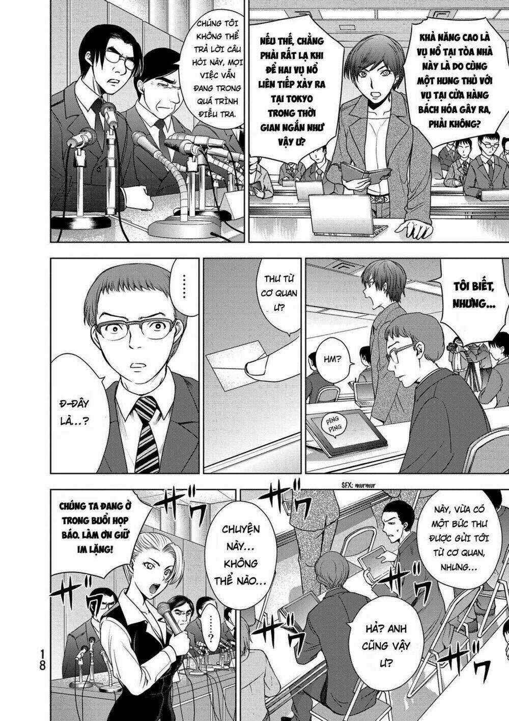 Deathtopia Chapter 31 trang 17