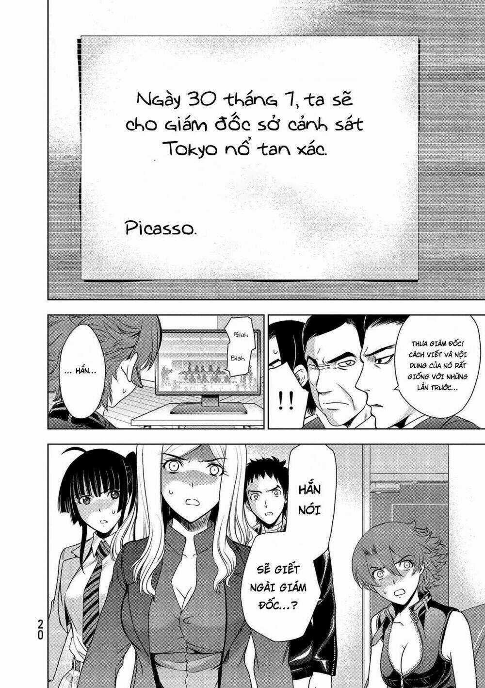 Deathtopia Chapter 31 trang 19