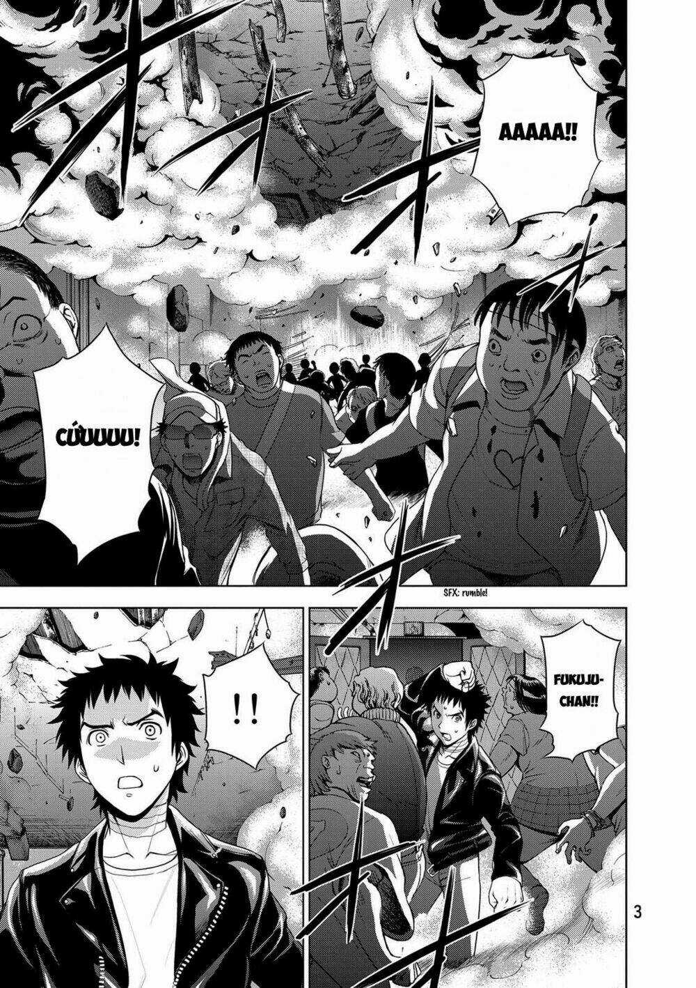 Deathtopia Chapter 31 trang 2