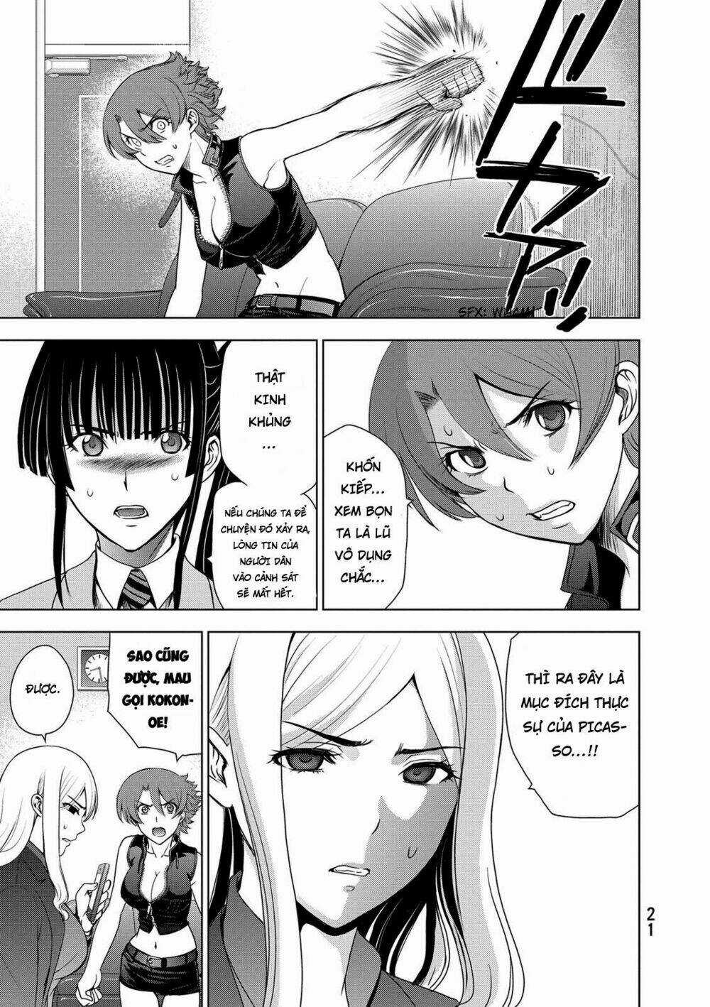 Deathtopia Chapter 31 trang 20