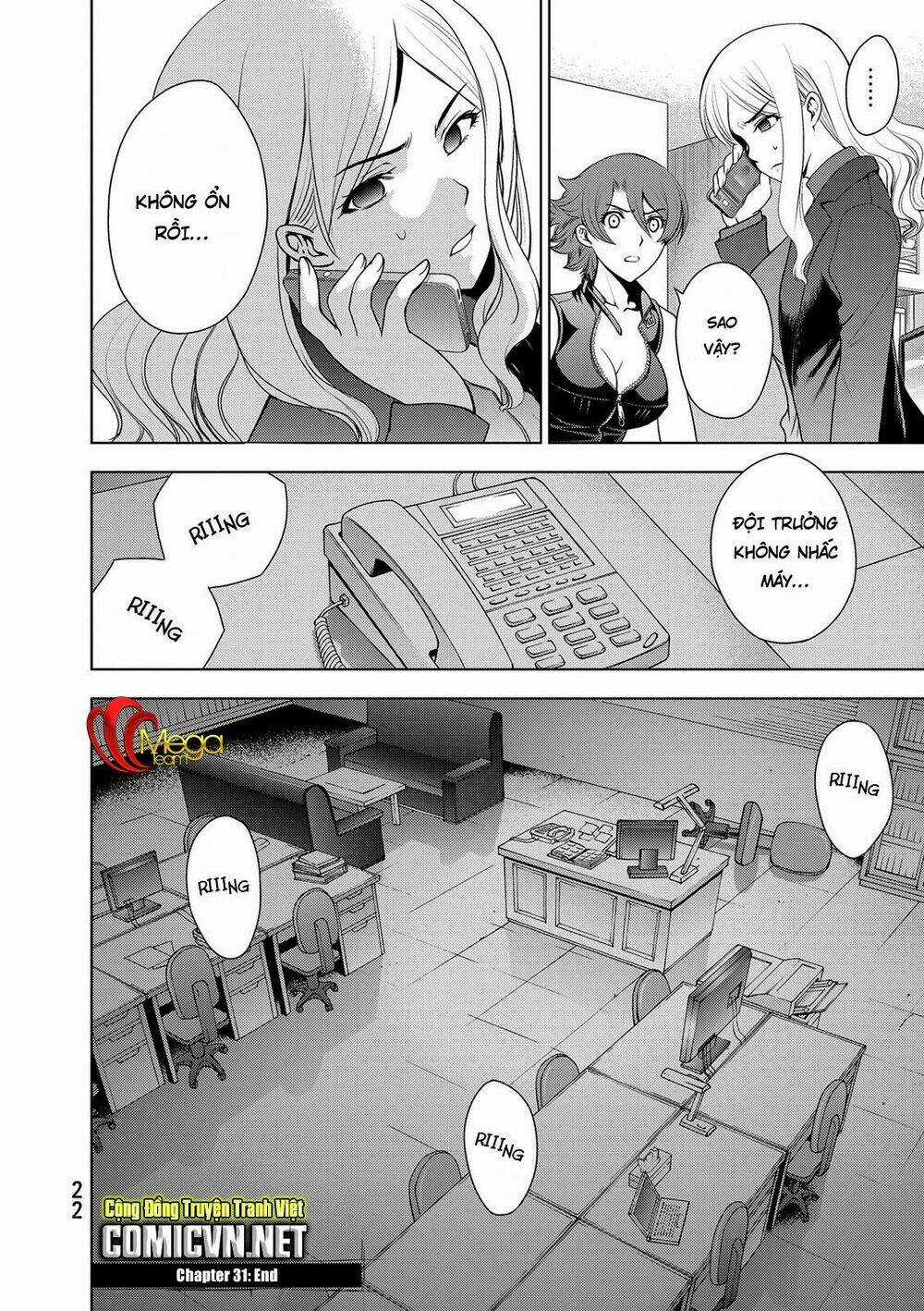 Deathtopia Chapter 31 trang 21