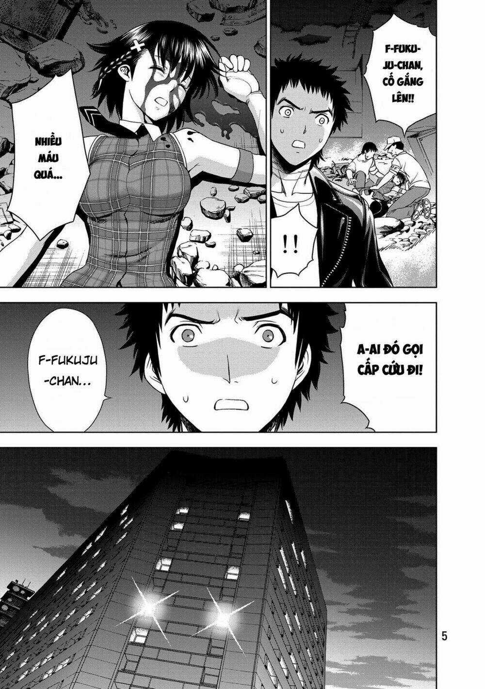 Deathtopia Chapter 31 trang 4