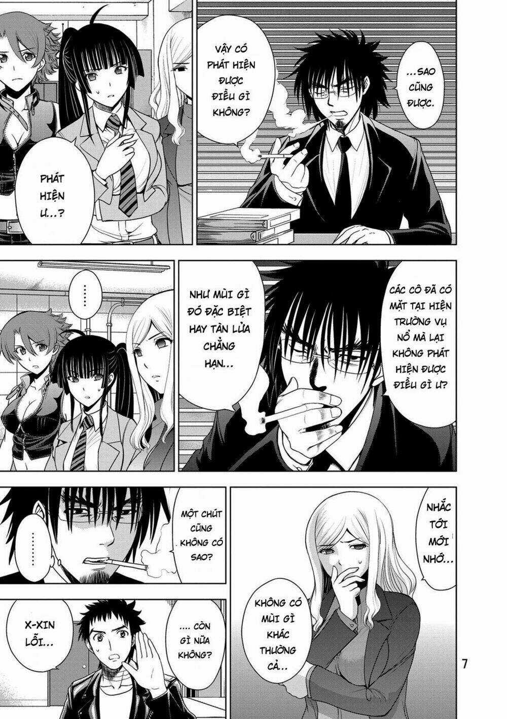 Deathtopia Chapter 31 trang 6