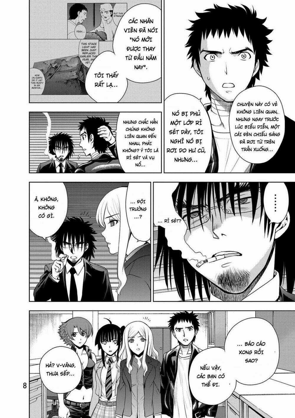 Deathtopia Chapter 31 trang 7