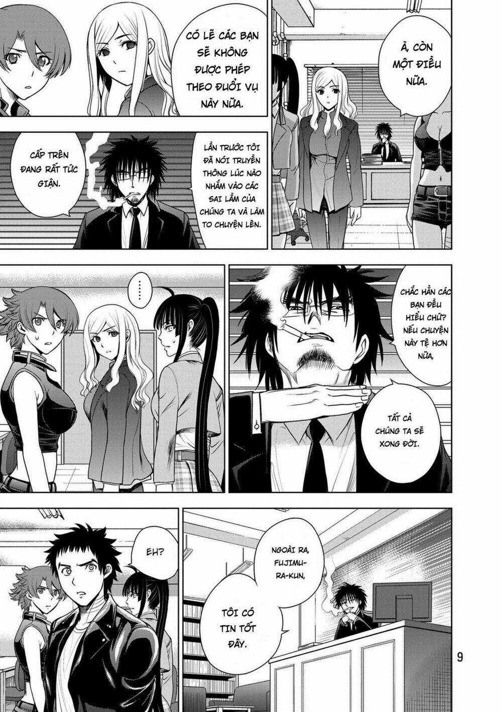 Deathtopia Chapter 31 trang 8