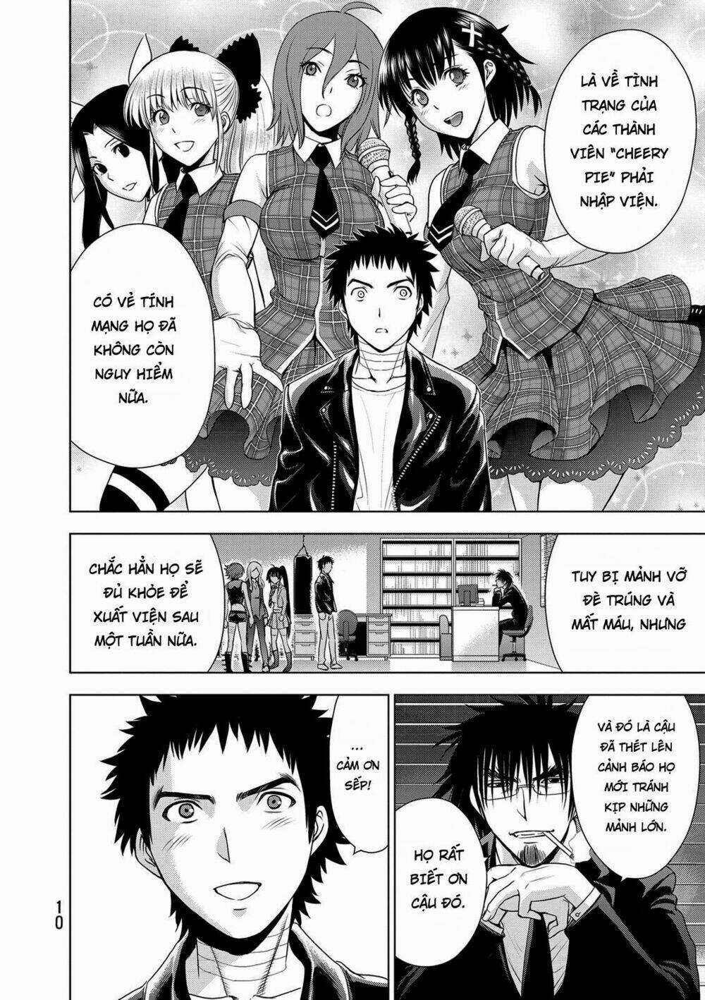 Deathtopia Chapter 31 trang 9