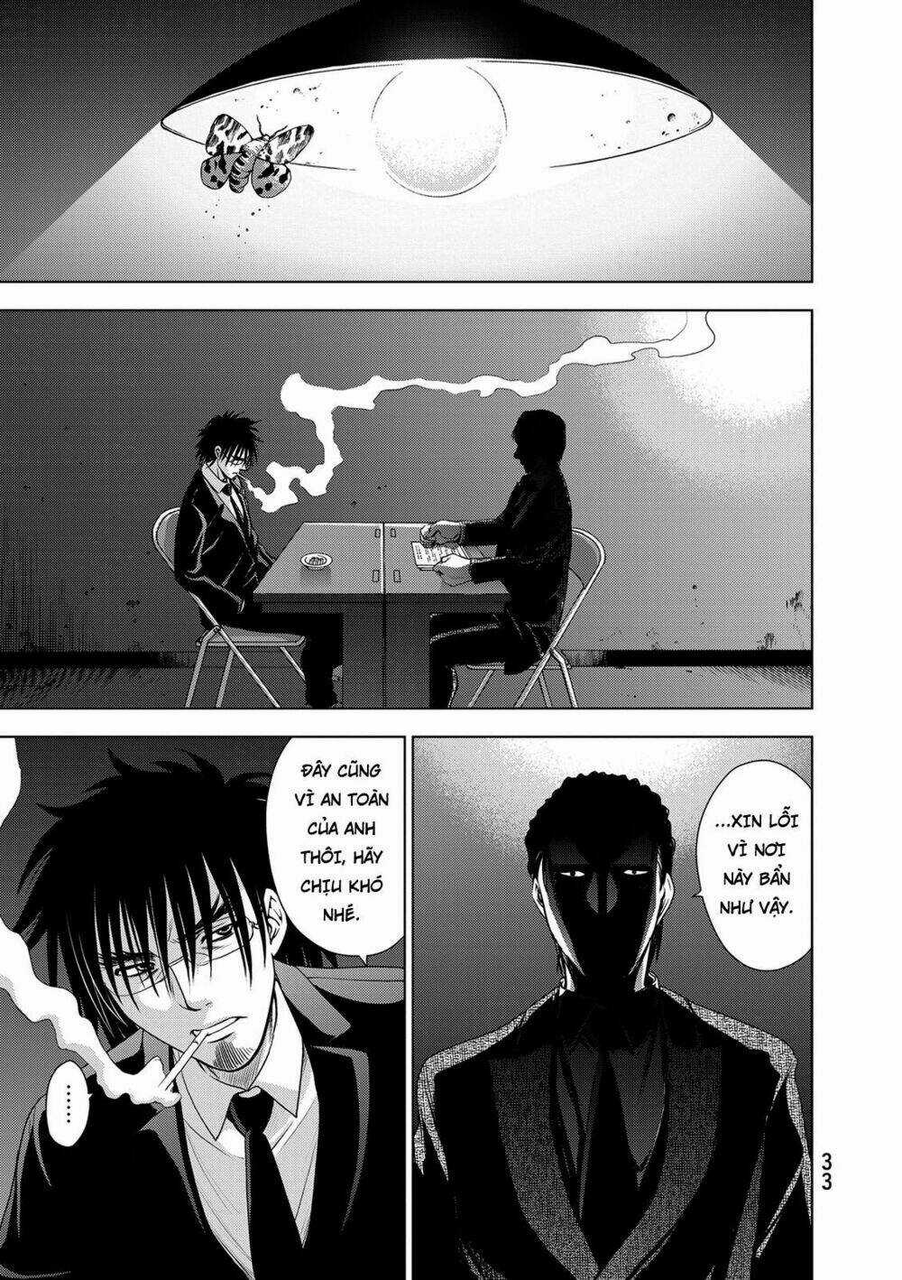 Deathtopia Chapter 32 trang 10