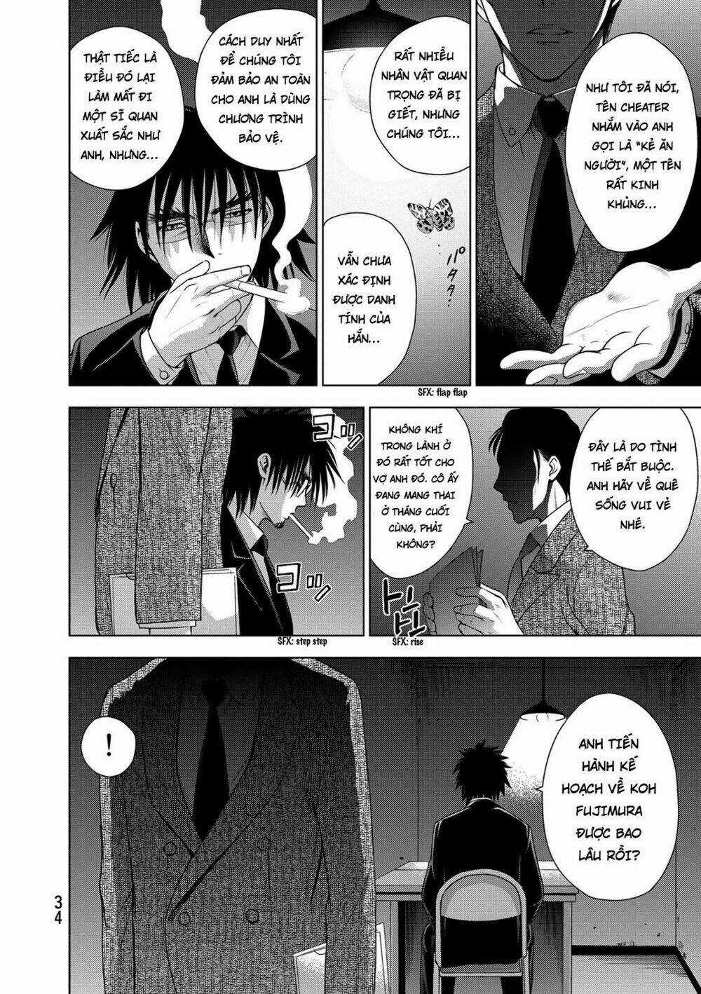 Deathtopia Chapter 32 trang 11