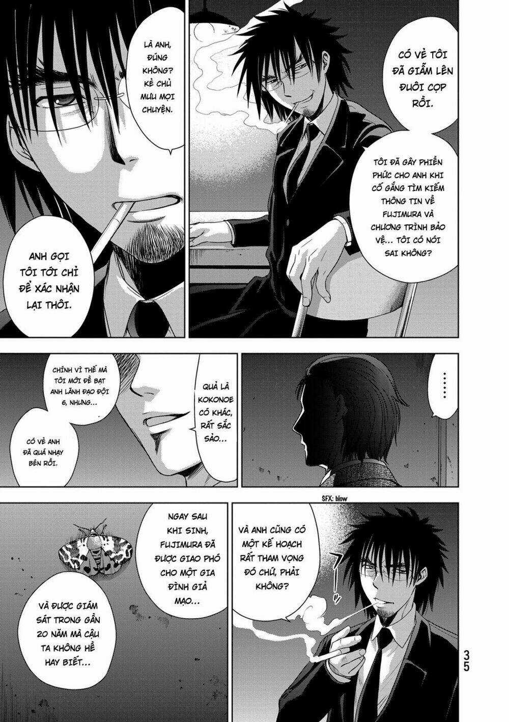 Deathtopia Chapter 32 trang 12