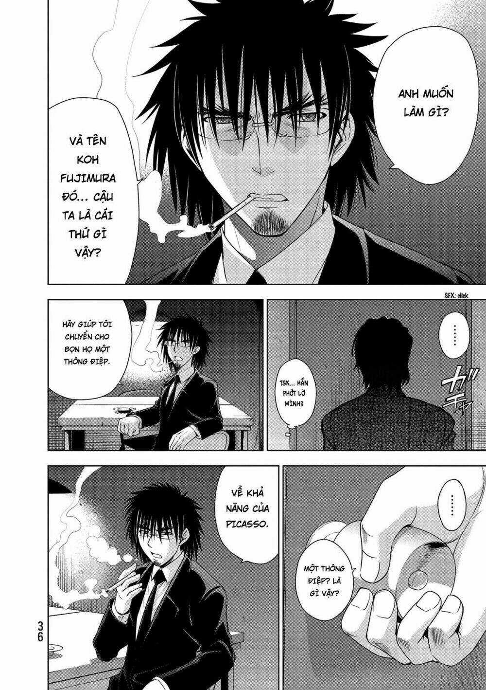 Deathtopia Chapter 32 trang 13