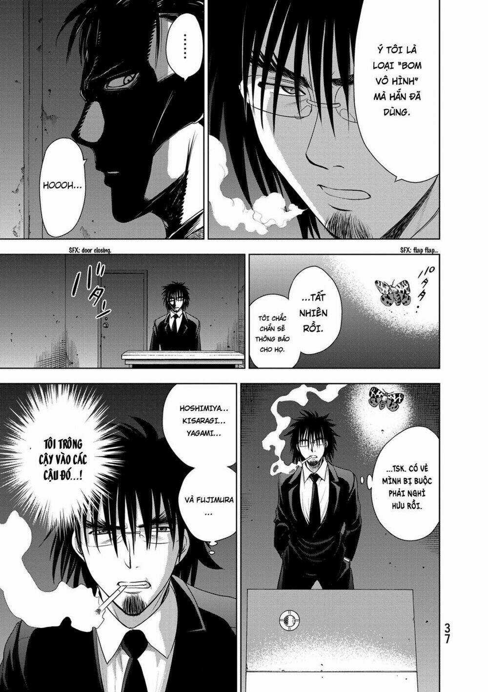 Deathtopia Chapter 32 trang 14