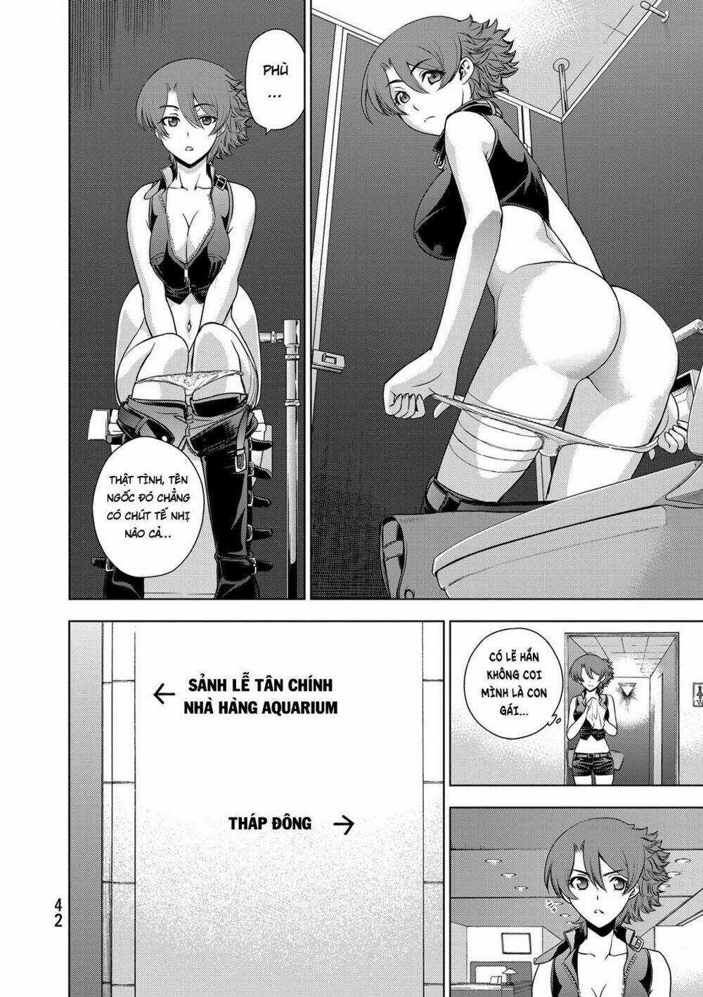 Deathtopia Chapter 32 trang 19