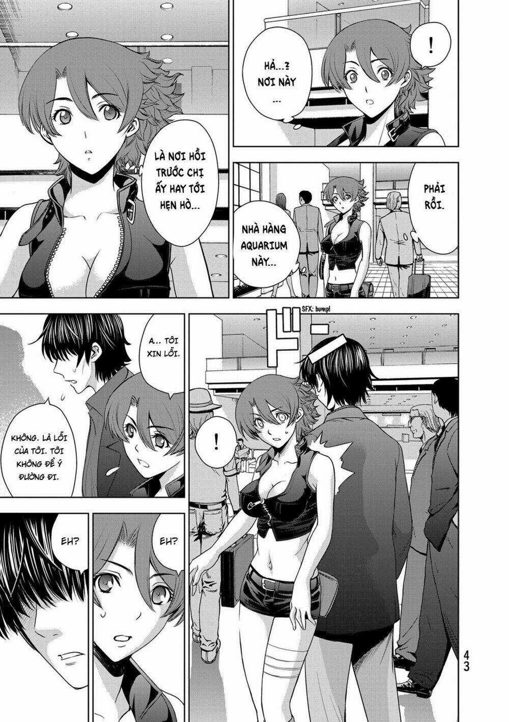 Deathtopia Chapter 32 trang 20