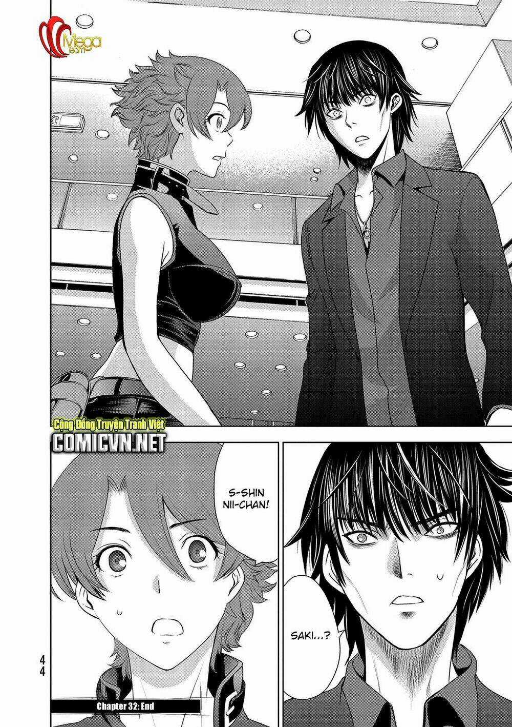 Deathtopia Chapter 32 trang 21