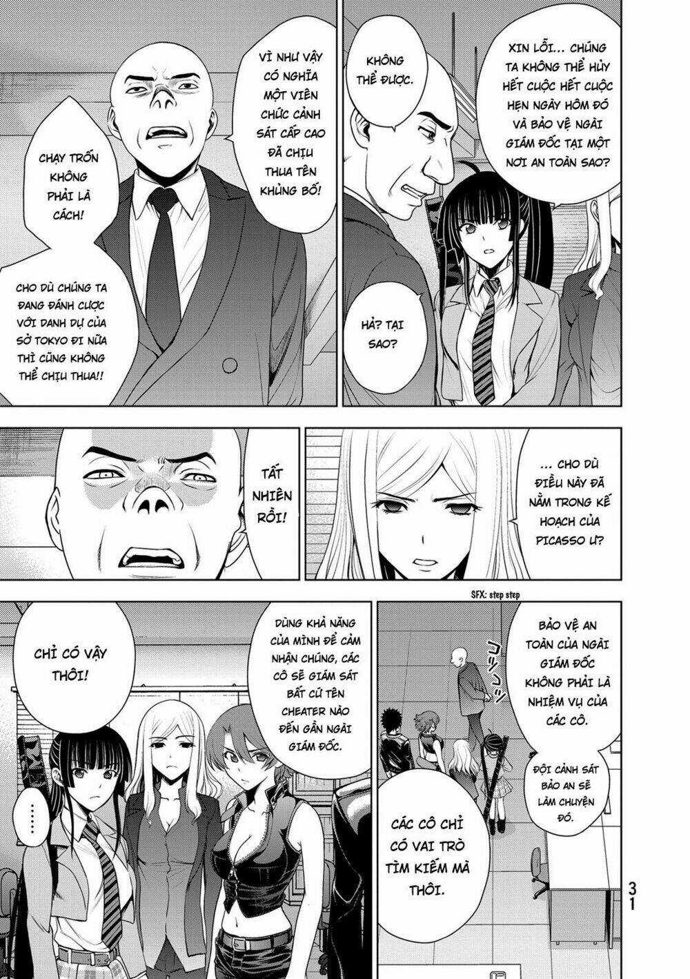 Deathtopia Chapter 32 trang 8